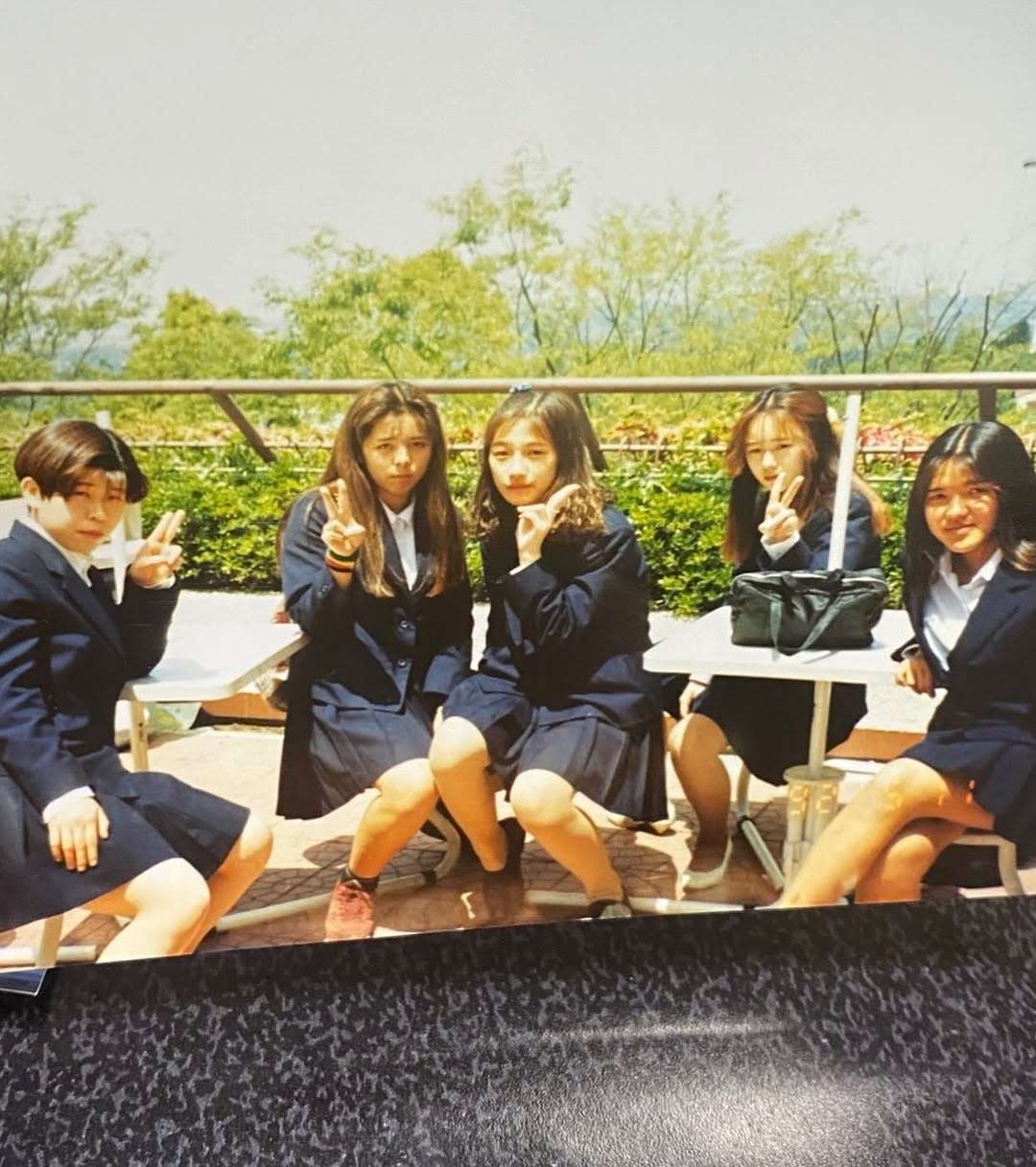 【画像】昭和のJKwwwwwwwwwwwwwwwwwwwwwwwwwwwwww