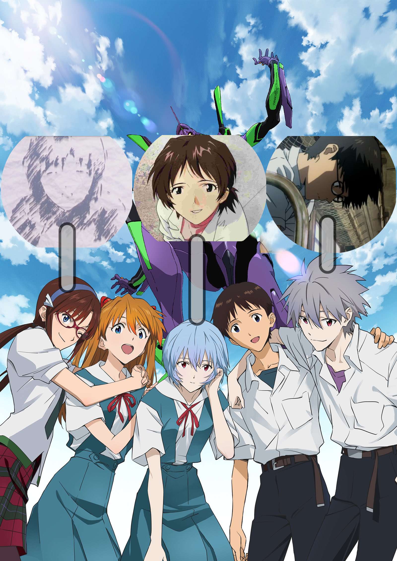 エヴァンゲリオン新シリーズにありそうなことwwwwwww