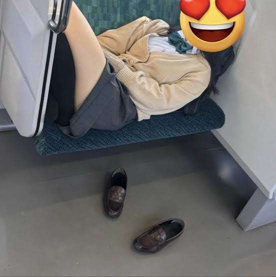 田舎の電車マナー、限界突破