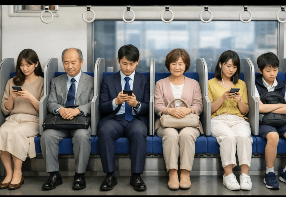 【画像】理想の通勤電車、見つかるwwwwwwwwwwwwwwwwww