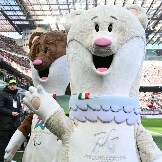 【画像】ミラノオリンピックのキャラクターwwwwww